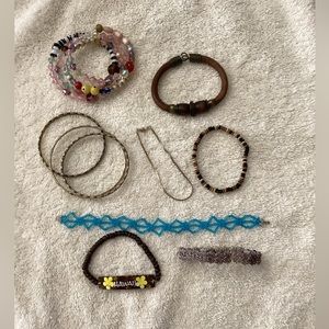 Costume Bundle of 10 Bracelets